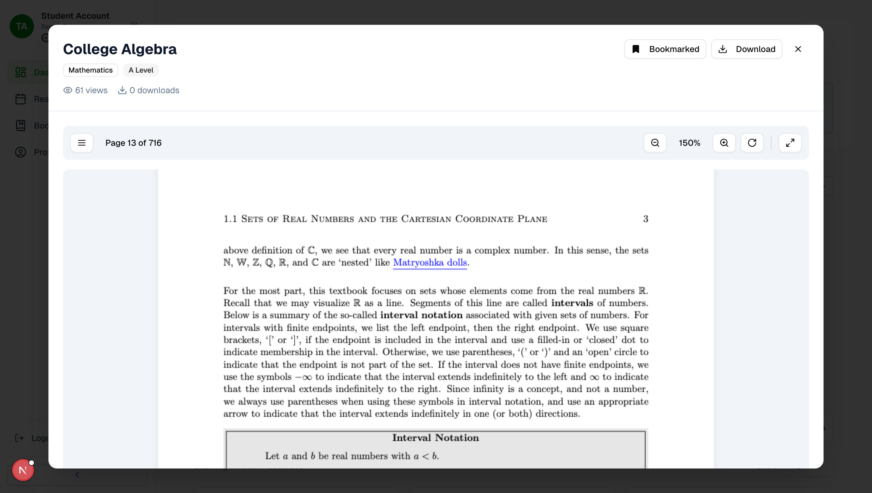 Digital Library - PDF Viewer
